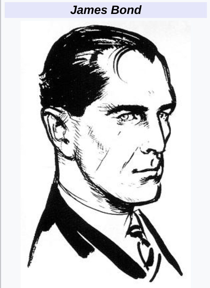 James bond
