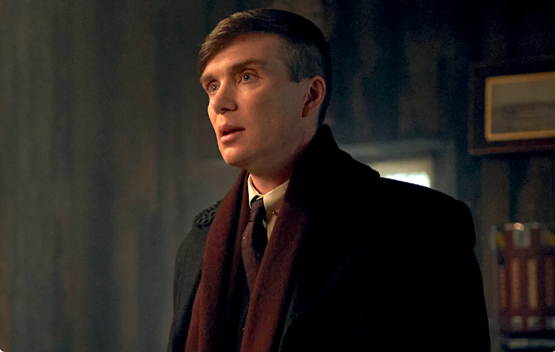 Cillian Murphy and Peaky Blinders